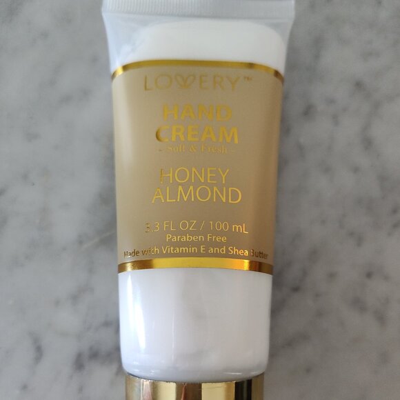 New Drink Happy Thoughts Coffee Wine Tumbler & Honey Almond Hand Cream - Picture 4 of 5